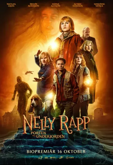 Nelly Rapp - Porten till underjorden